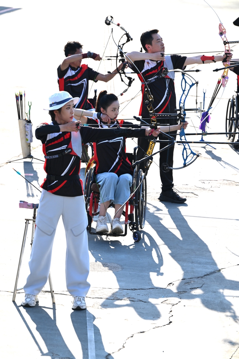 励志中有温暖！主创谈电影《一“箭”钟情》看点